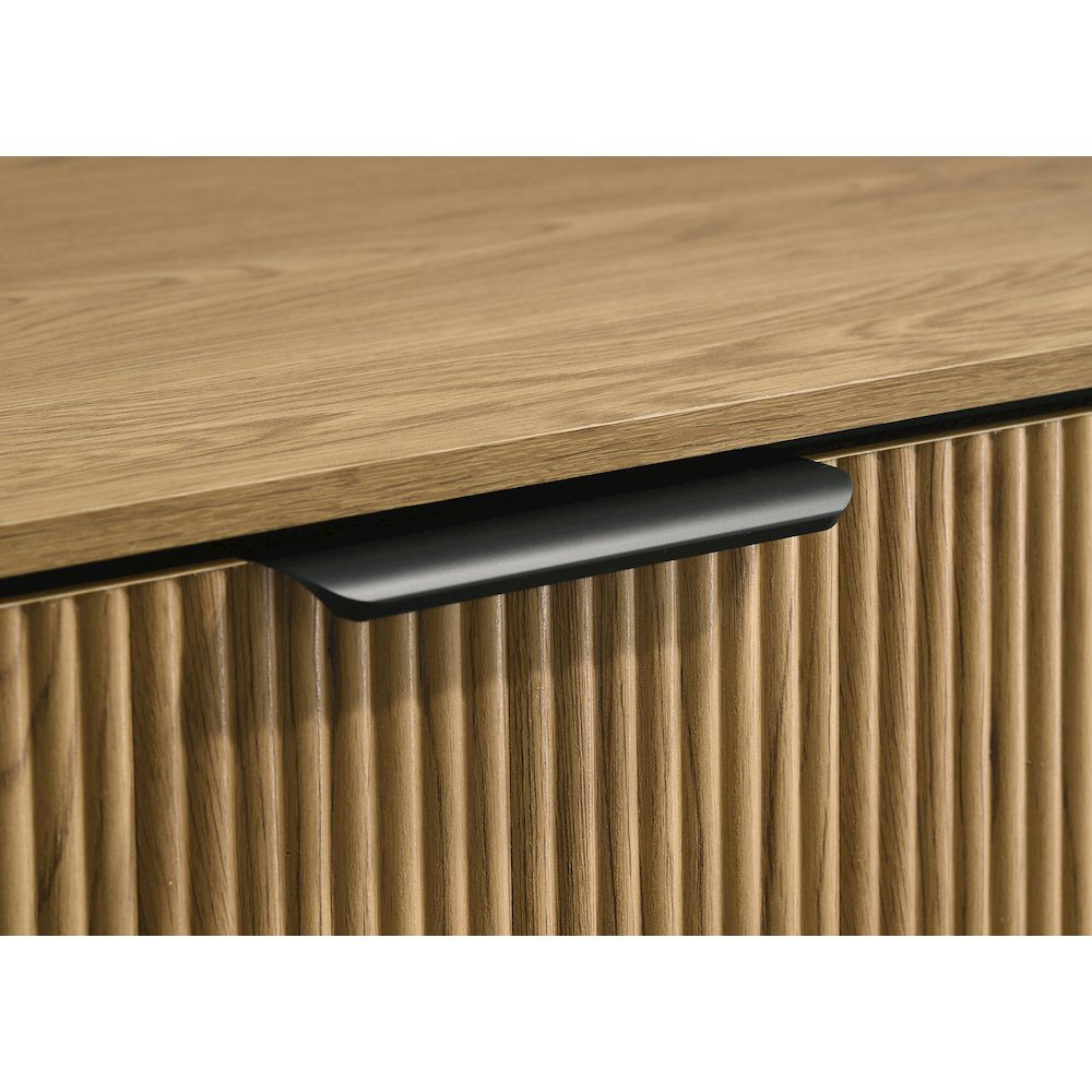 Bennett 6-drawer Bedroom Dresser and Mirror Set Light Oak