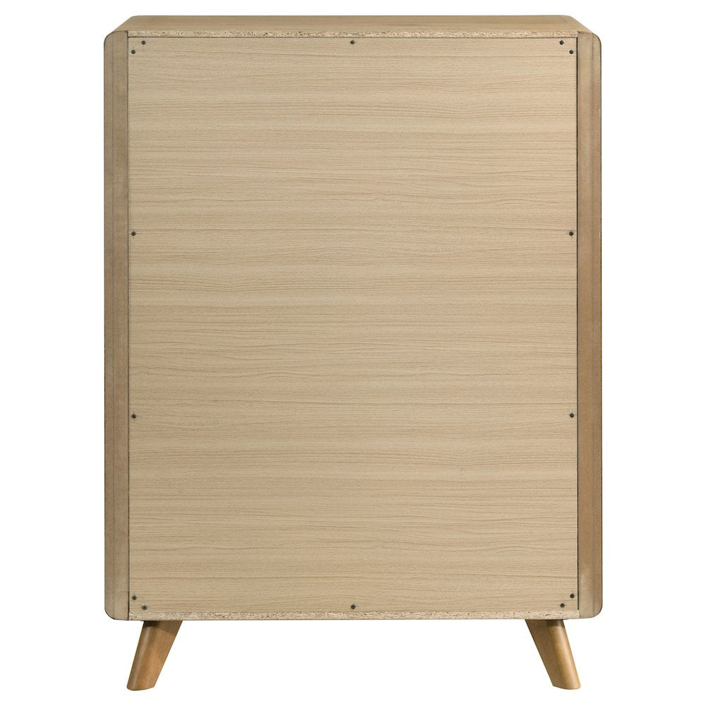 Bennett 5-drawer Bedroom Chest of Drawers Light Oak