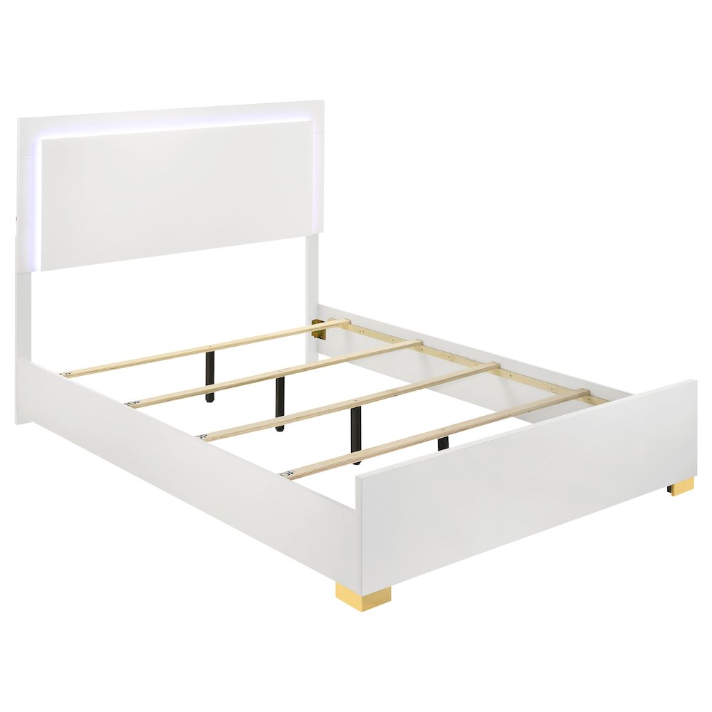 Marceline 4-piece Full Bedroom Set White