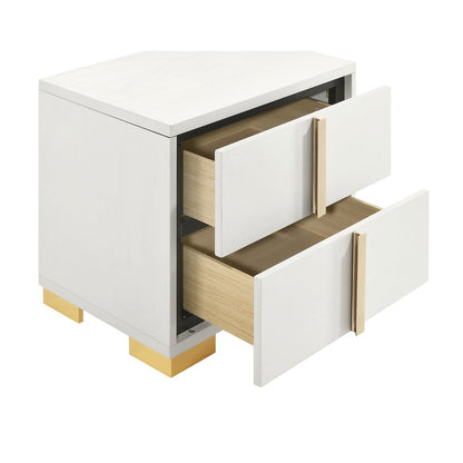 Marceline 4-piece Twin Bedroom Set White