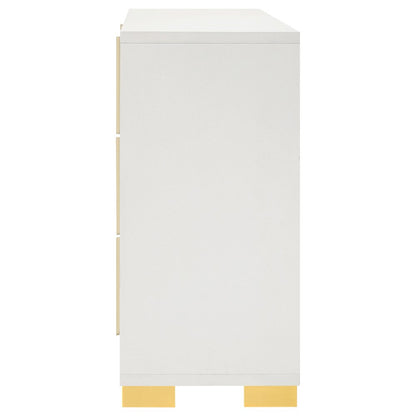 Marceline 6-drawer Dresser White
