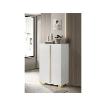 Marceline 5-drawer Bedroom Chest White