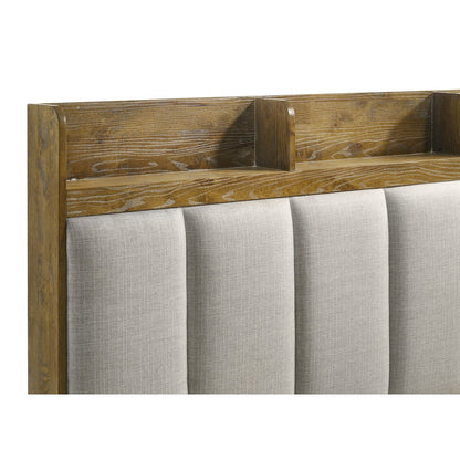 Henderson 4-piece Queen Bedroom Set Medium Oak