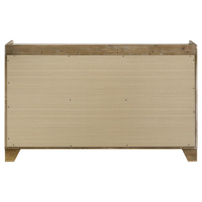 Henderson 6-drawer Bedroom Dresser Cabinet Medium Oak