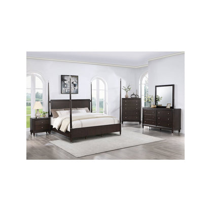 Emberlyn 6-drawer Dresser with Mirror Brown