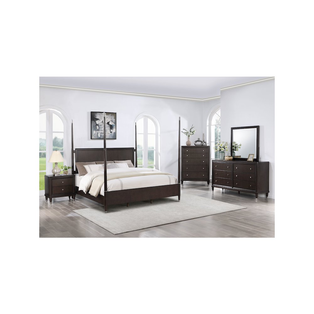 Emberlyn Dresser Mirror Brown