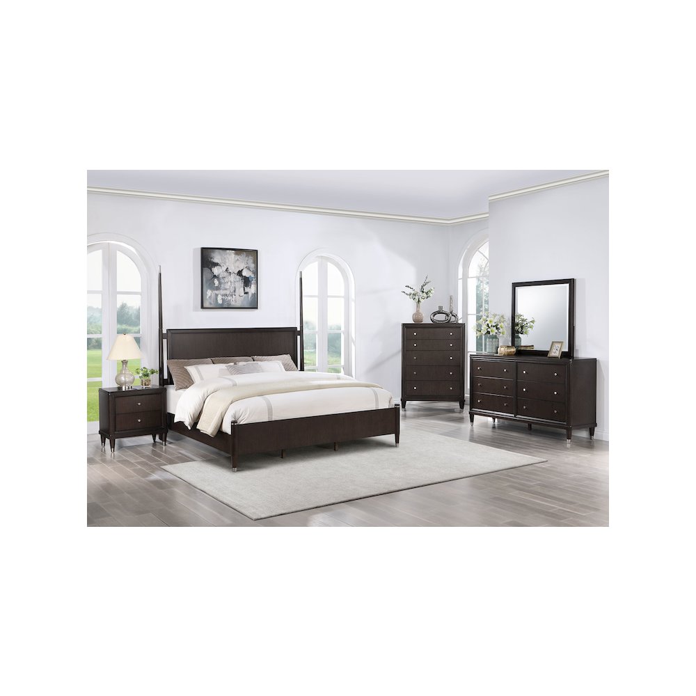 Emberlyn Dresser Mirror Brown