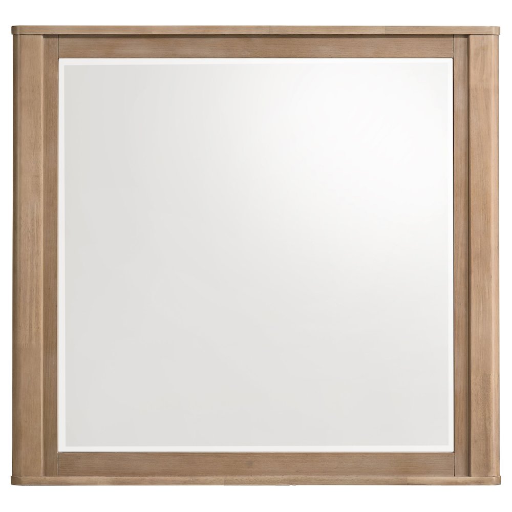 Leanne Dresser Mirror Light Oak