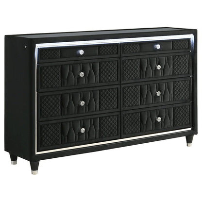 Lorient 4-piece California King Bedroom Set Black