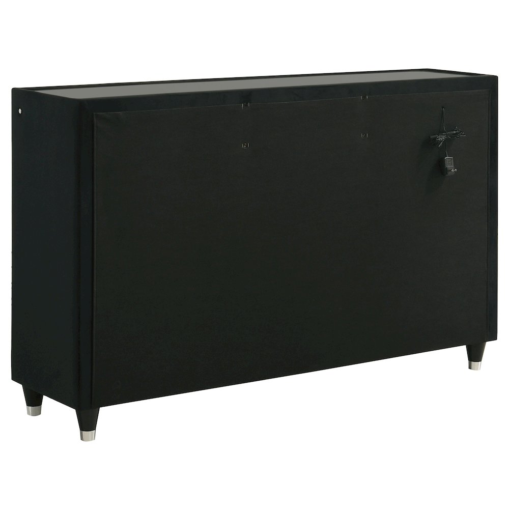 Lorient 4-piece California King Bedroom Set Black