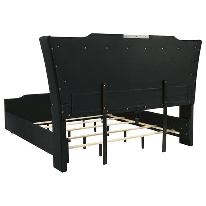 Lorient 4-piece California King Bedroom Set Black