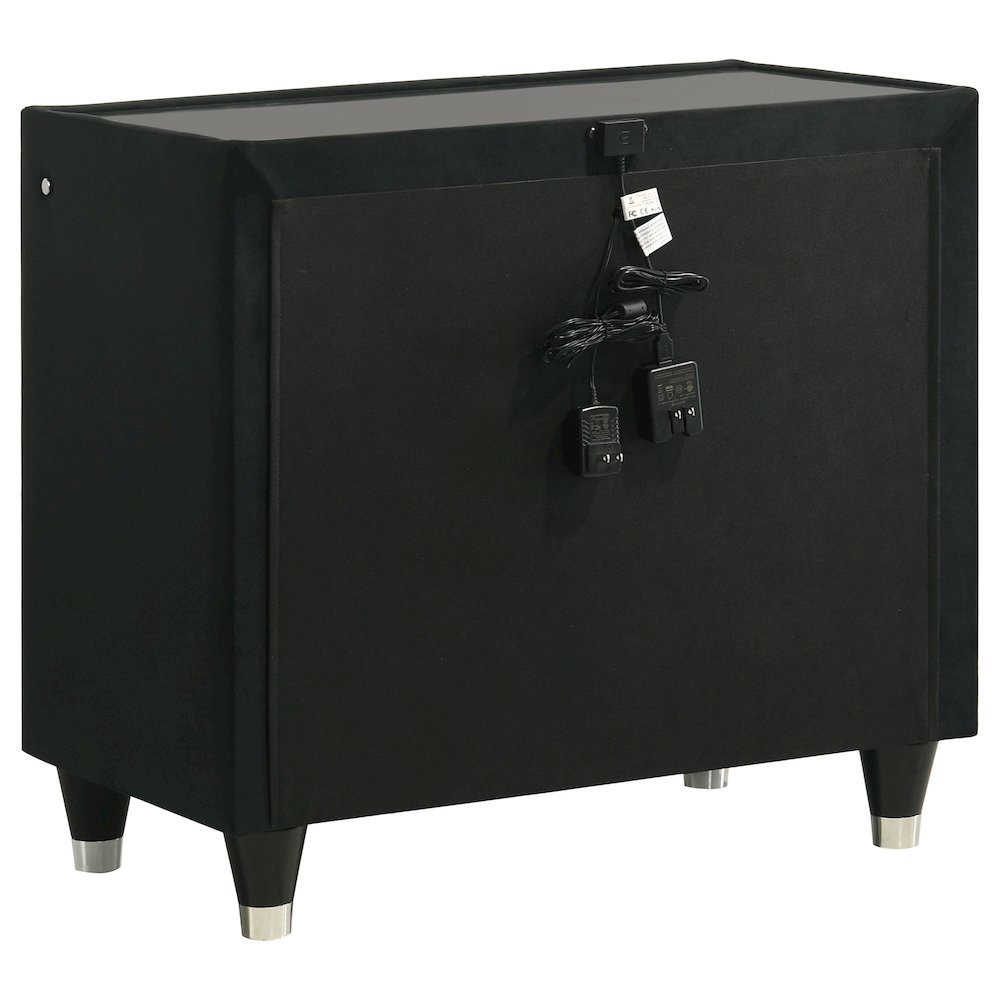 Lorient 4-piece California King Bedroom Set Black