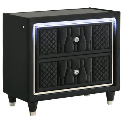 Lorient 5-piece California King Bedroom Set Black