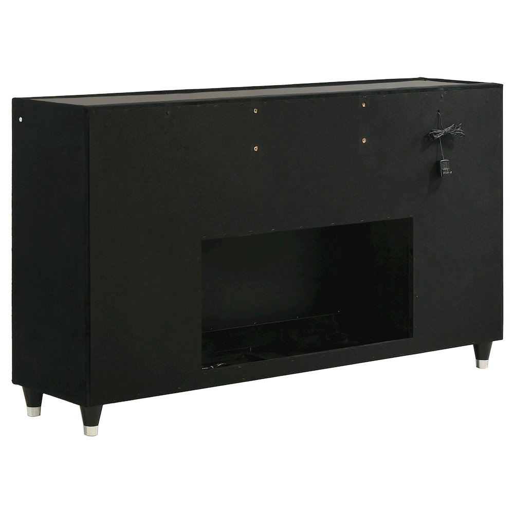 Lorient 5-piece California King Bedroom Set Black