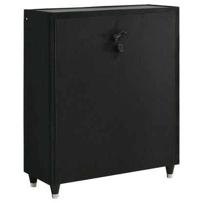 Lorient 5-piece California King Bedroom Set Black