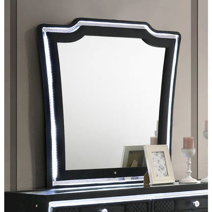 Lorient LED Dresser Mirror Black