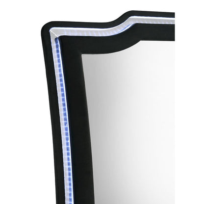 Lorient LED Dresser Mirror Black