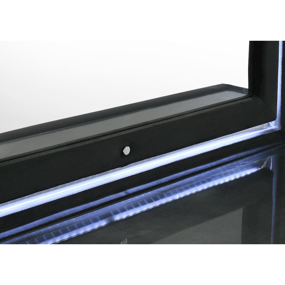 Lorient LED Dresser Mirror Black