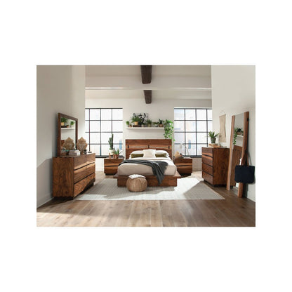 Winslow Dresser Mirror Smokey Walnut