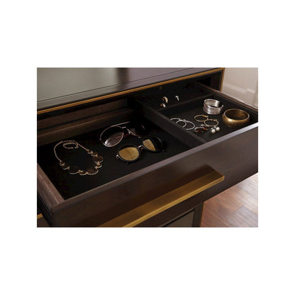 Durango 8-drawer Dresser with Mirror Smoked Peppercorn