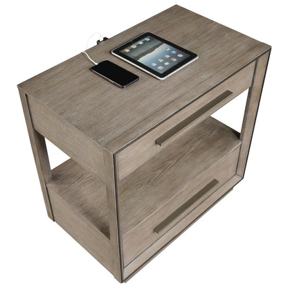 Durango 4-piece California King Bedroom Set Washed Oak