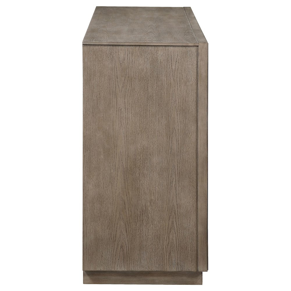 Durango 8-drawer Dresser Washed Oak