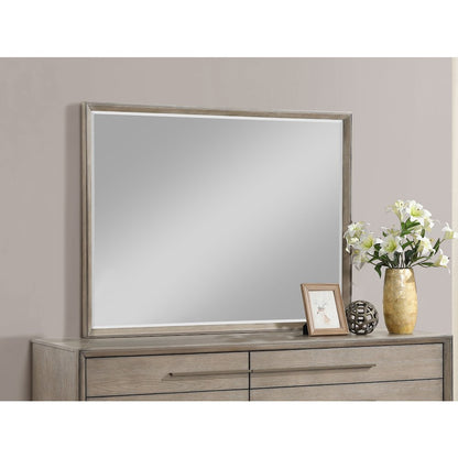 Durango Dresser Mirror Washed Oak