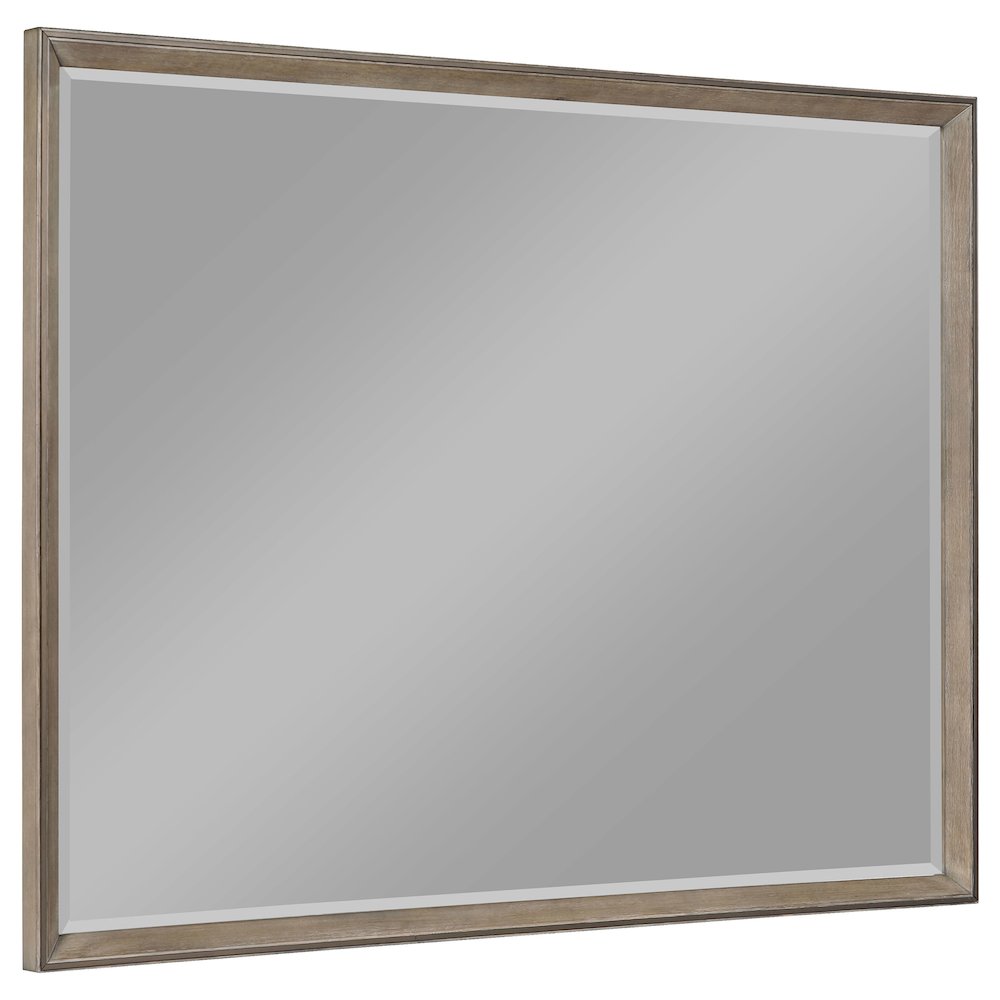 Durango Dresser Mirror Washed Oak