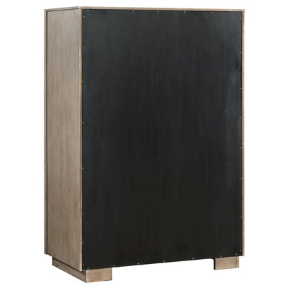 Durango 8-drawer Bedroom Chest Washed Oak