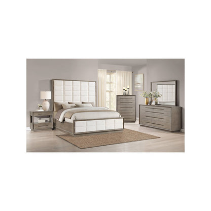 Durango 8-drawer Bedroom Chest Washed Oak