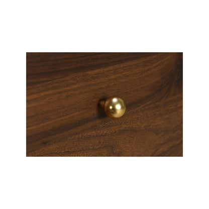 Welsley 6-drawer Dresser Cabinet Walnut