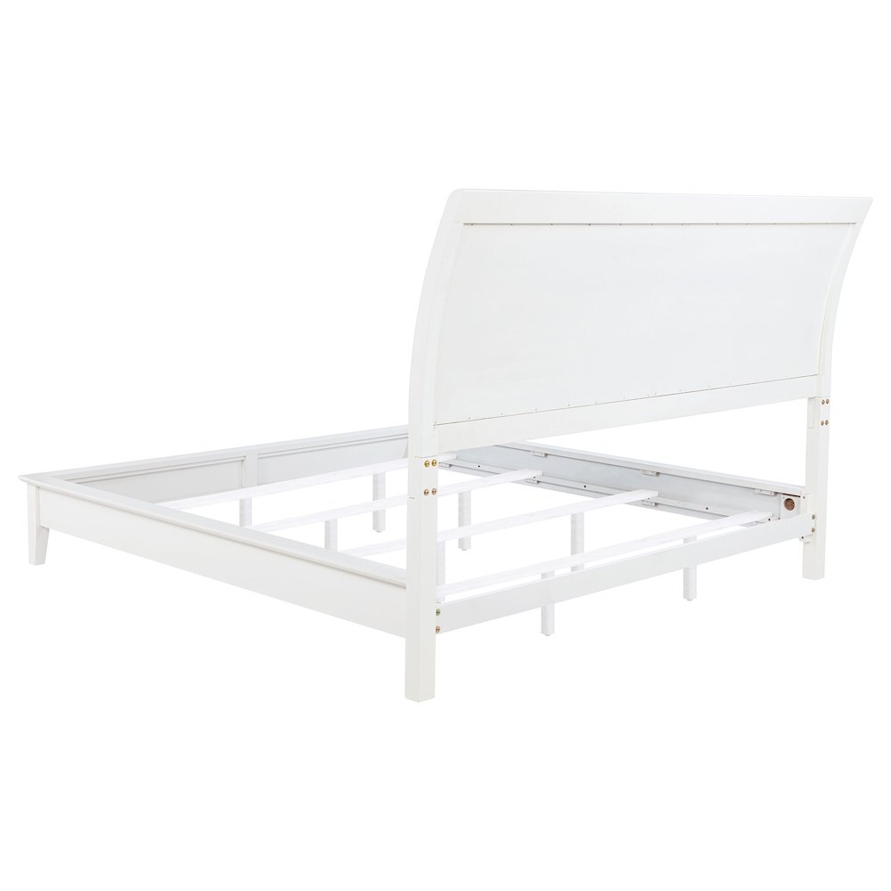 Bexhill 4-piece Eastern King Bedroom Set White