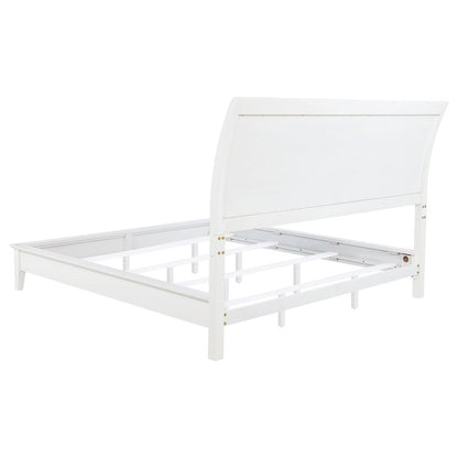 Bexhill 4-piece Eastern King Bedroom Set White