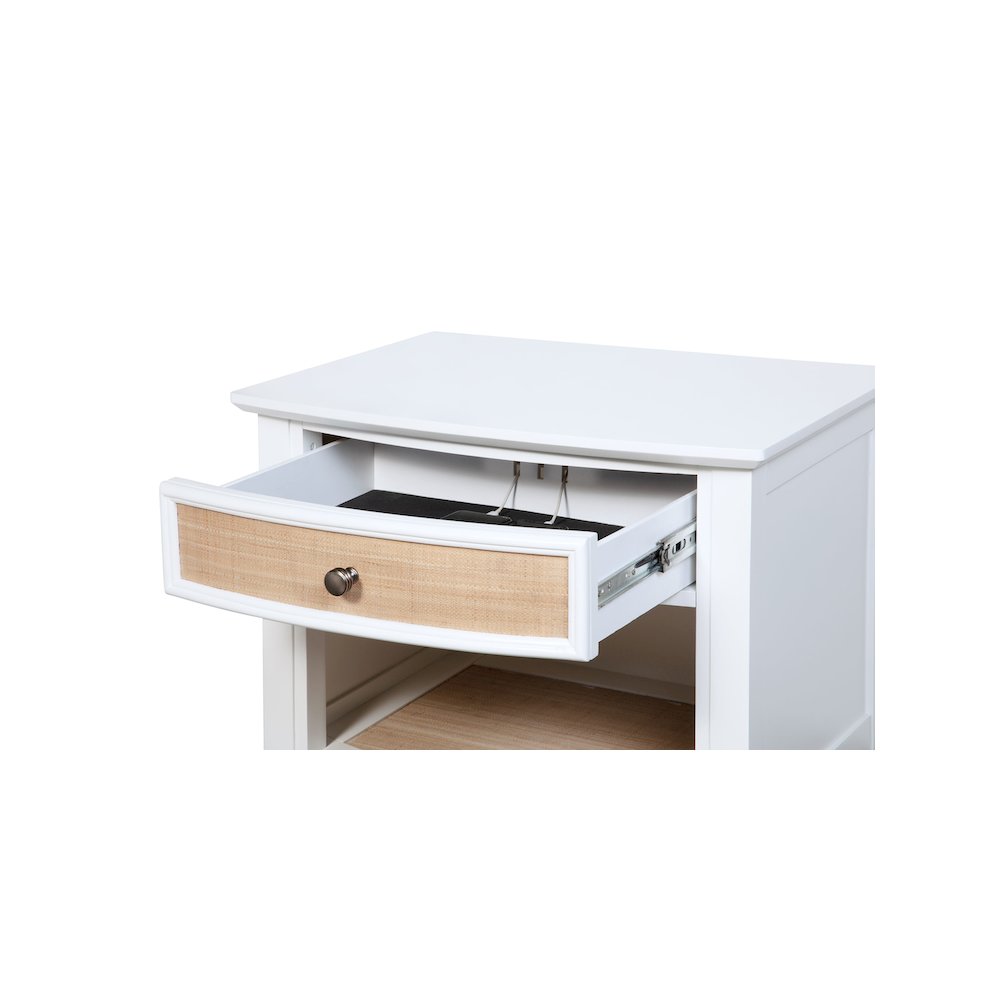 Bexhill 4-piece California King Bedroom Set White