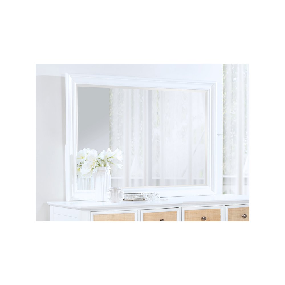 Bexhill Dresser Mirror White