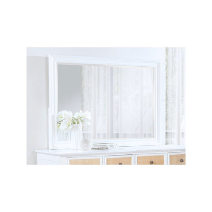 Bexhill Dresser Mirror White