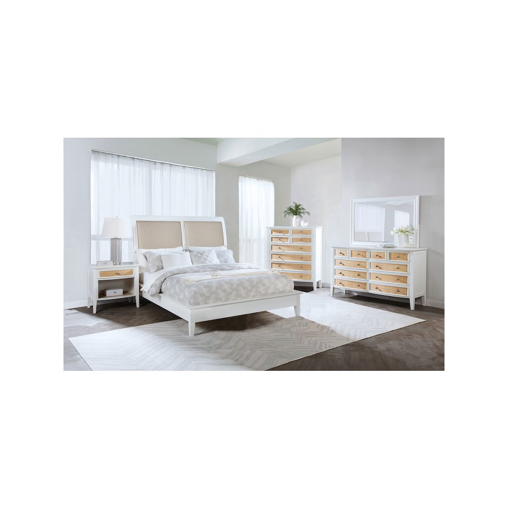 Bexhill Dresser Mirror White