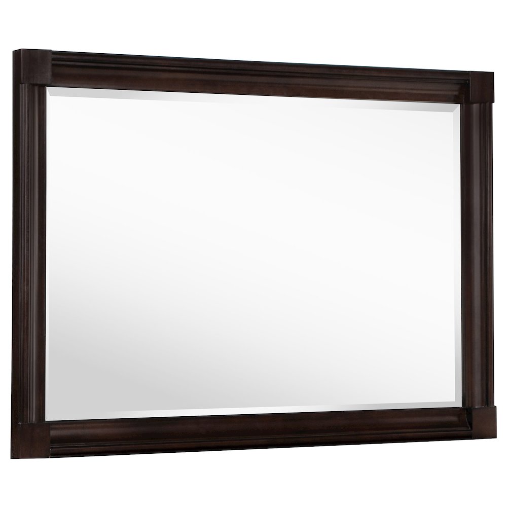 Andover Dresser Mirror Dark Oak