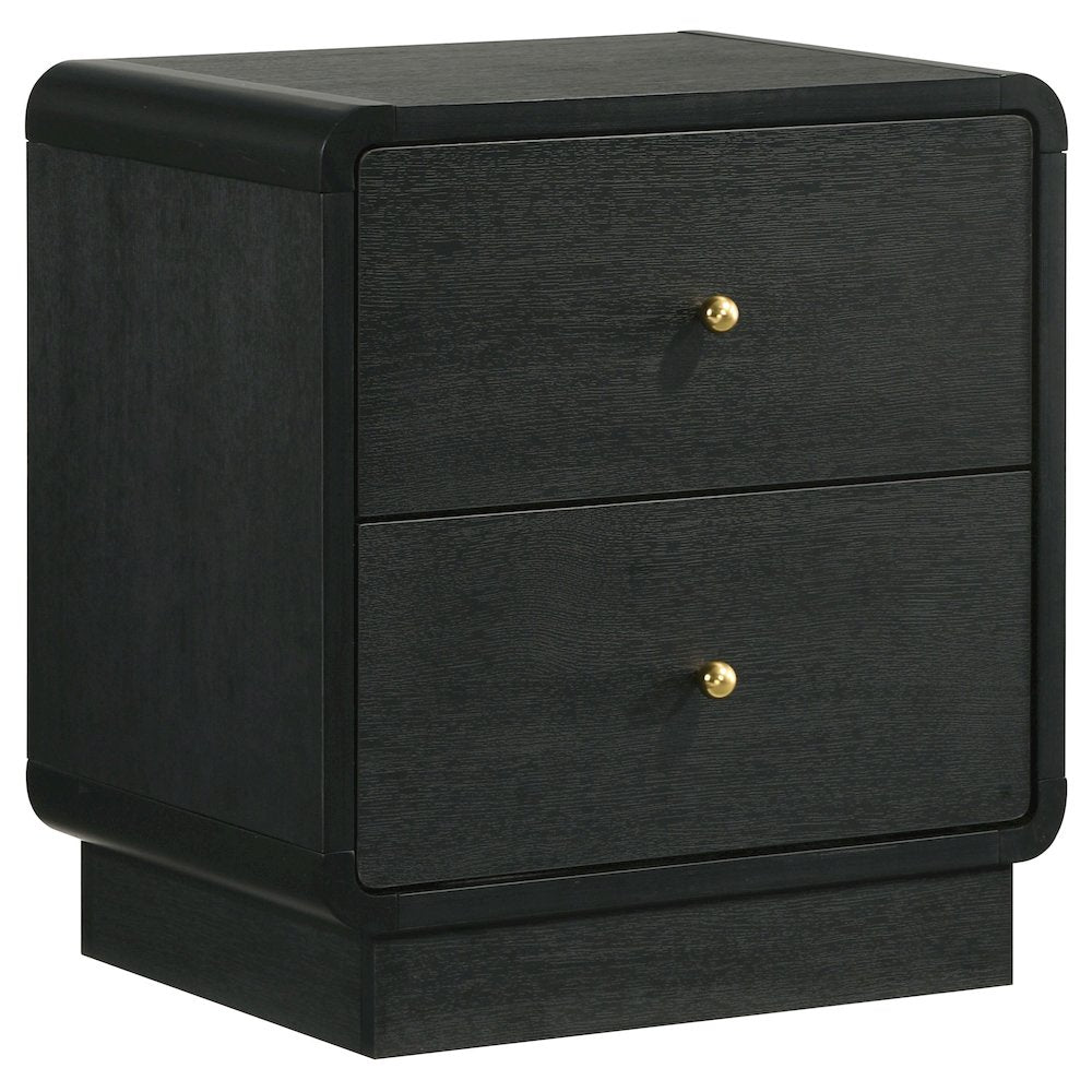 Cavelle 5-piece Full Bedroom Set Black