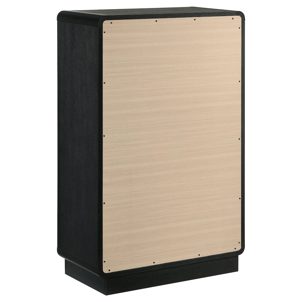 Cavelle 5-piece Full Bedroom Set Black