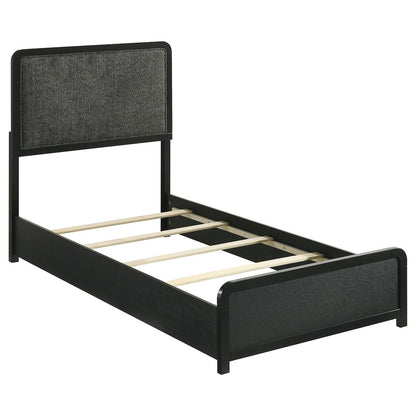 Cavelle 5-piece Twin Bedroom Set Black