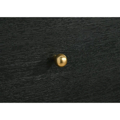 Cavelle 5-piece Twin Bedroom Set Black