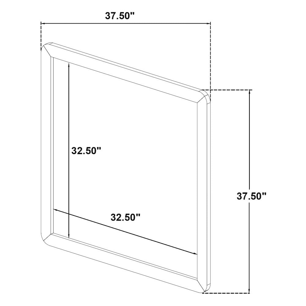 Cavelle 5-piece Twin Bedroom Set Black