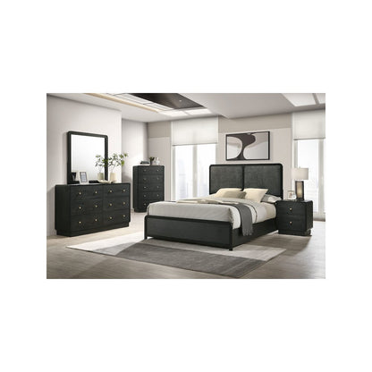 Cavelle Dresser Mirror Black