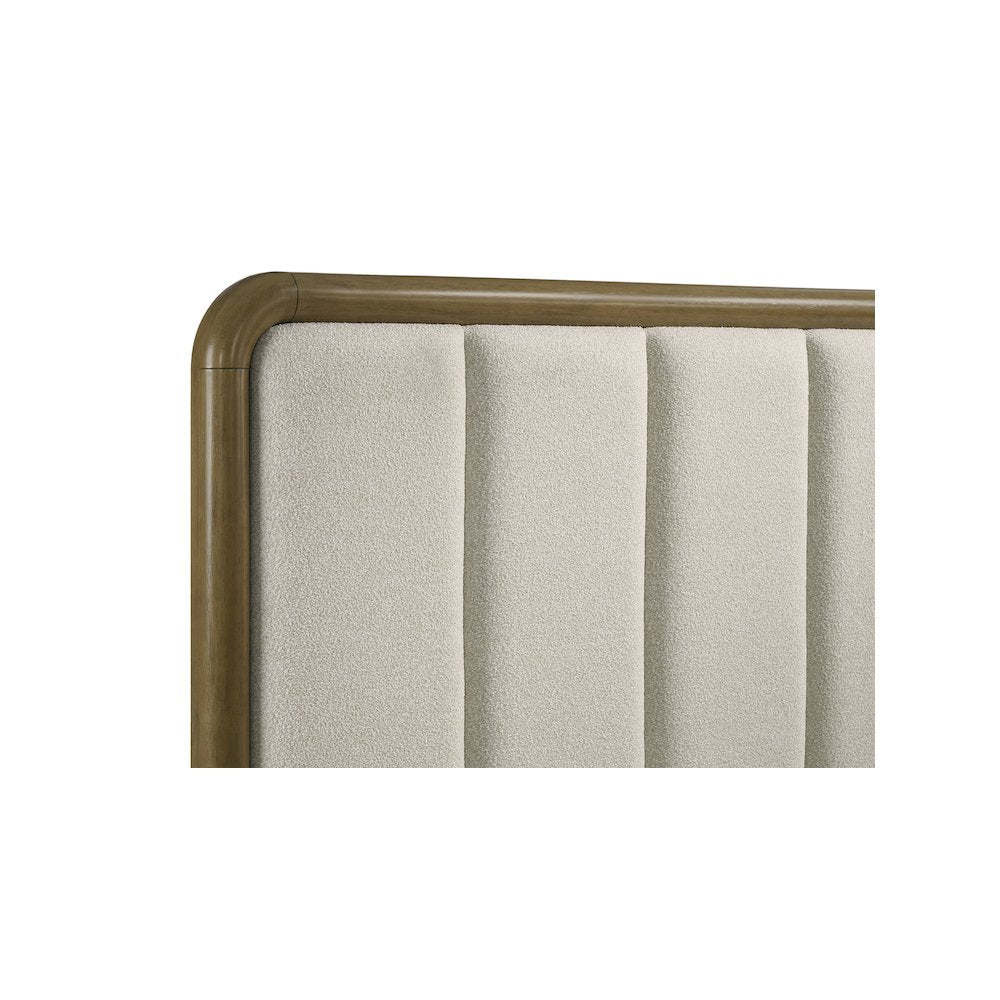 Amsbury 4-piece Queen Bedroom Set Nutmeg