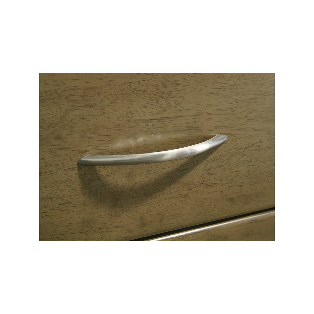 Amsbury 6-drawer Dresser and Mirror Nutmeg