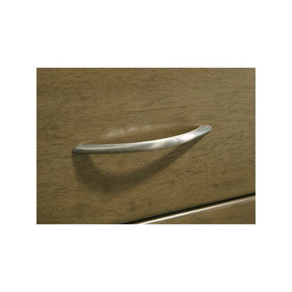 Amsbury 6-drawer Dresser and Mirror Nutmeg