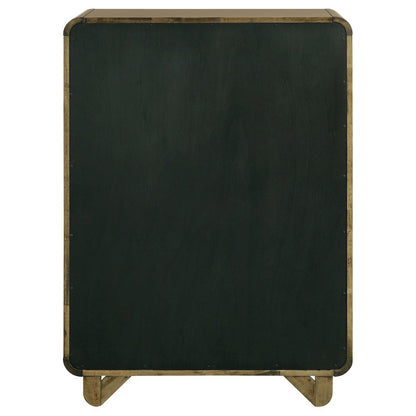 Amsbury 5-drawer Chest of Drawers Nutmeg