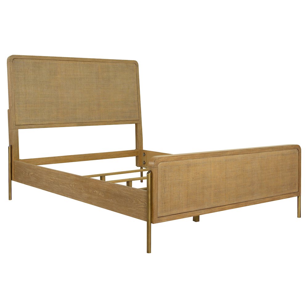 Arini 4-piece California King Bedroom Set Sand Wash
