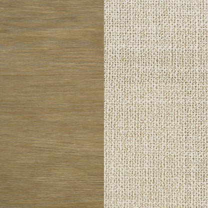 Arini 56-inch California King Panel Bed Cream and Sand Wash